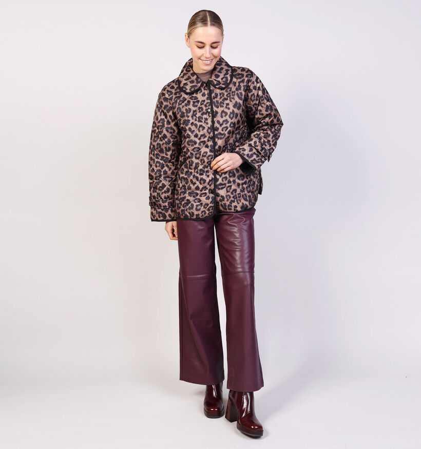 Pieces Emily Bruine Jas Pieces Emily Bruine Jas voor dames (365855)