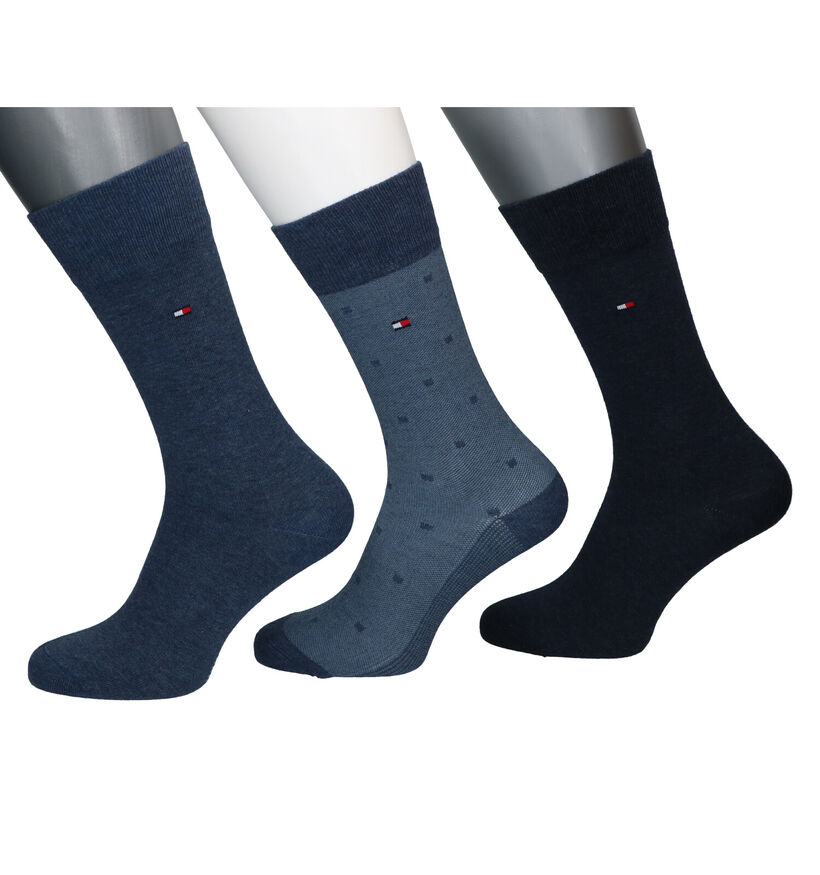 Tommy Hilfiger Blauwe Sokken - 5 Paar voor heren (282939)