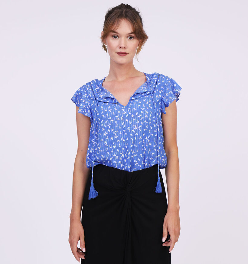 Vero Moda Tirza Blauwe Blouse (318616)