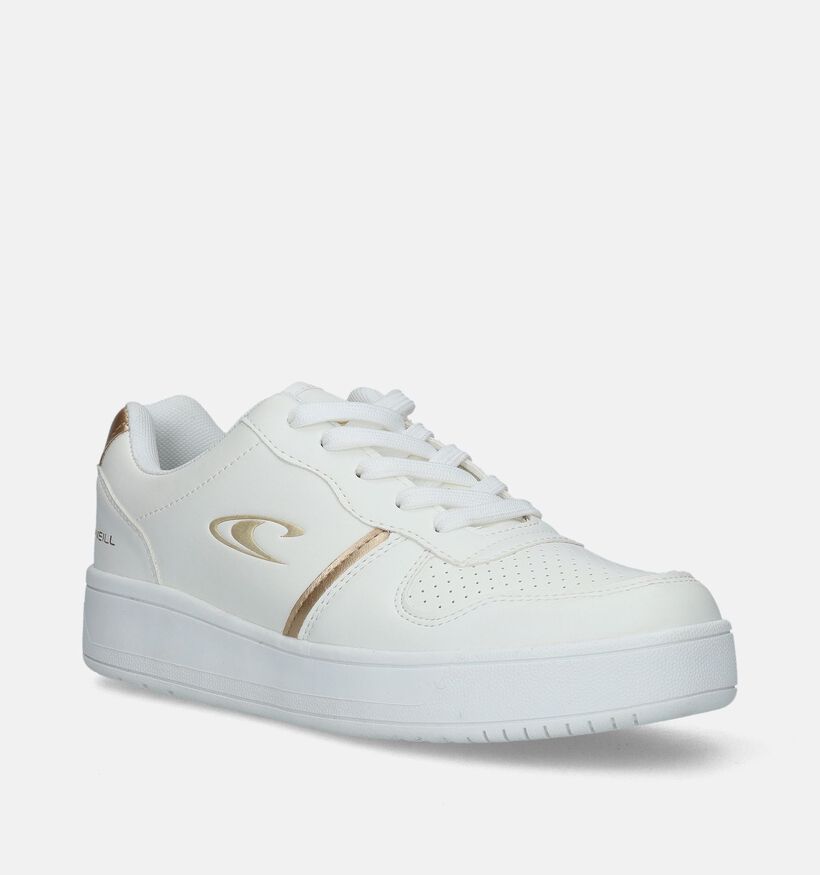 O'Neill San Diego Low Witte Sneakers voor dames (345899)