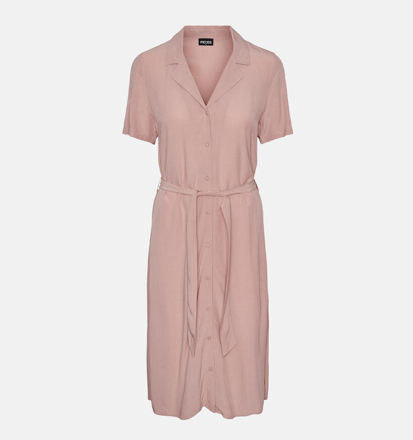 Pieces Olivia Robe chemise en Rose pour femmes (335720)