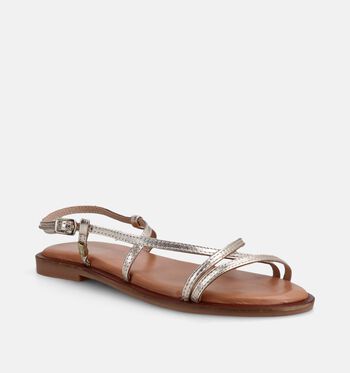 Les Tropeziennes Sandalen Goud