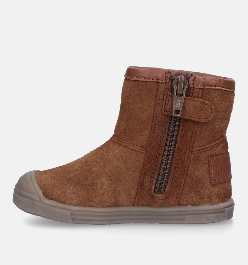 Milo & Mila Boots pour bébé en Cognac pour filles, garçons (329703)