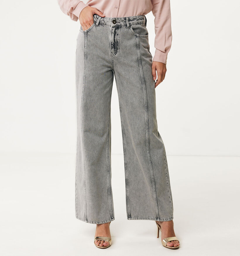 Mexx Straight Leg Jeans en Gris pour femmes (352790)