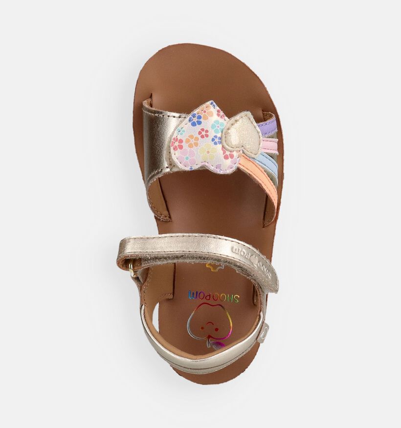 Shoo Pom Goa Heart Sandales en Or pour filles (370950)