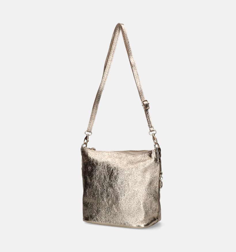 Via Limone Zwarte Schoudertas voor dames (350529)