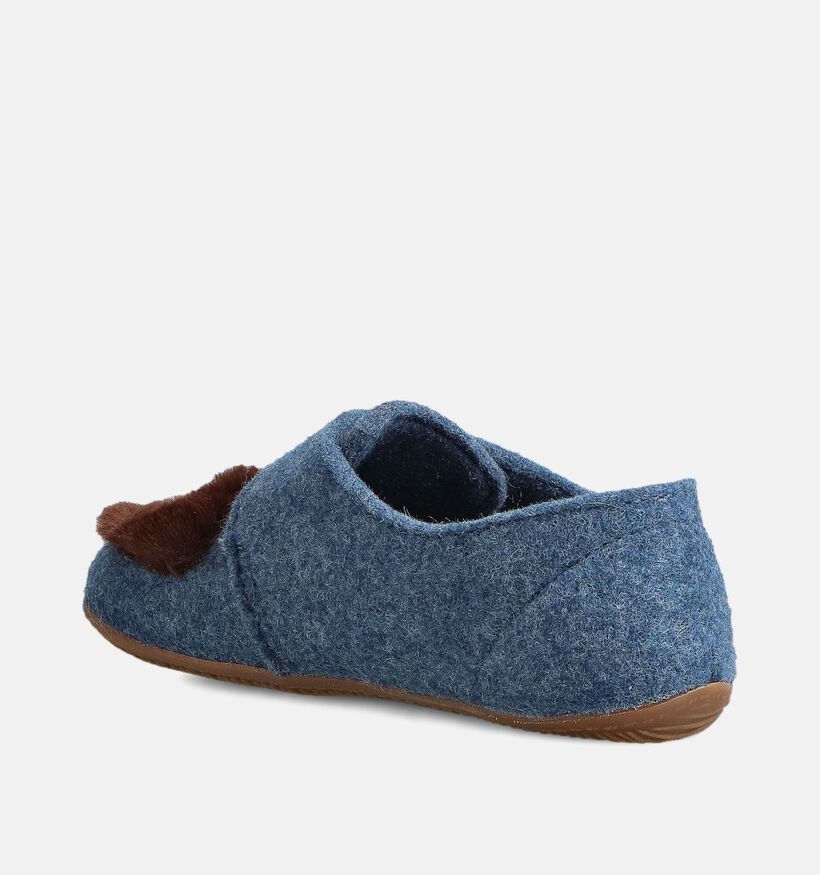 Living Kitzbühel Blauwe Pantoffels voor meisjes, jongens (365713)