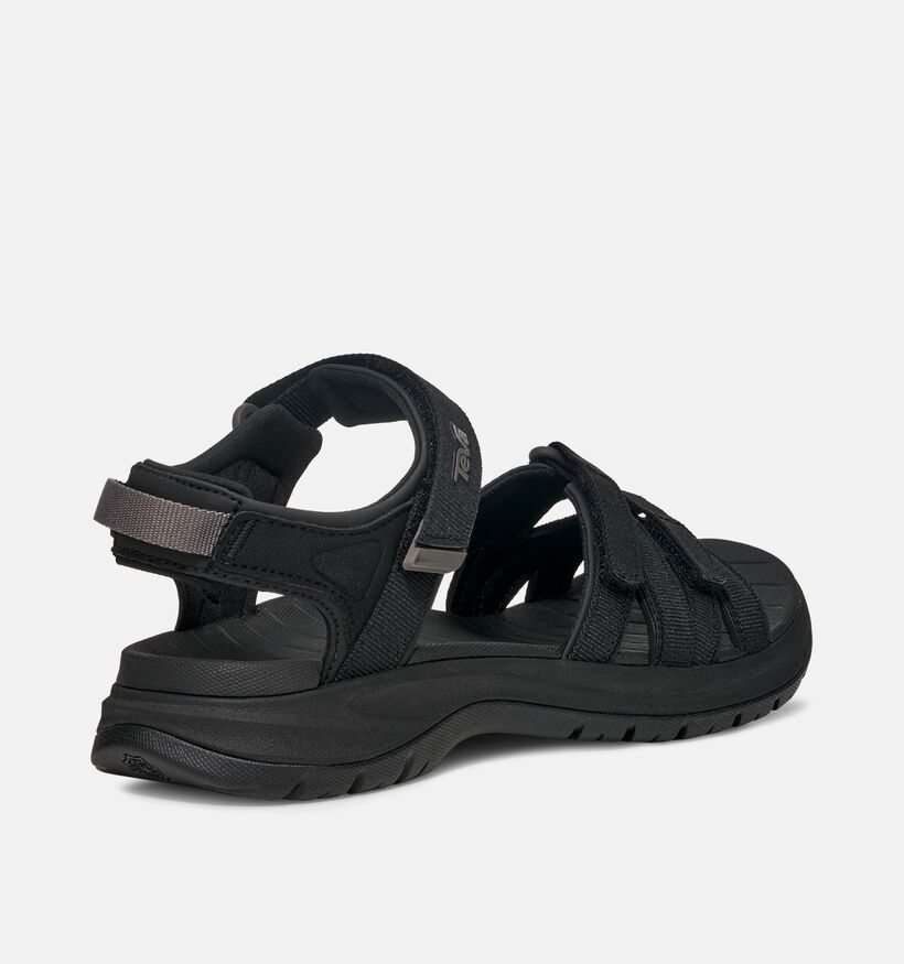 Teva Tirra Sport Zwarte Wandelsandalen voor dames (370861)