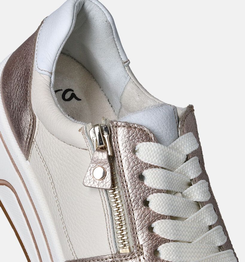 Ara Sapporo 3.0 Gouden Sneakers voor dames (355194) - geschikt voor steunzolen