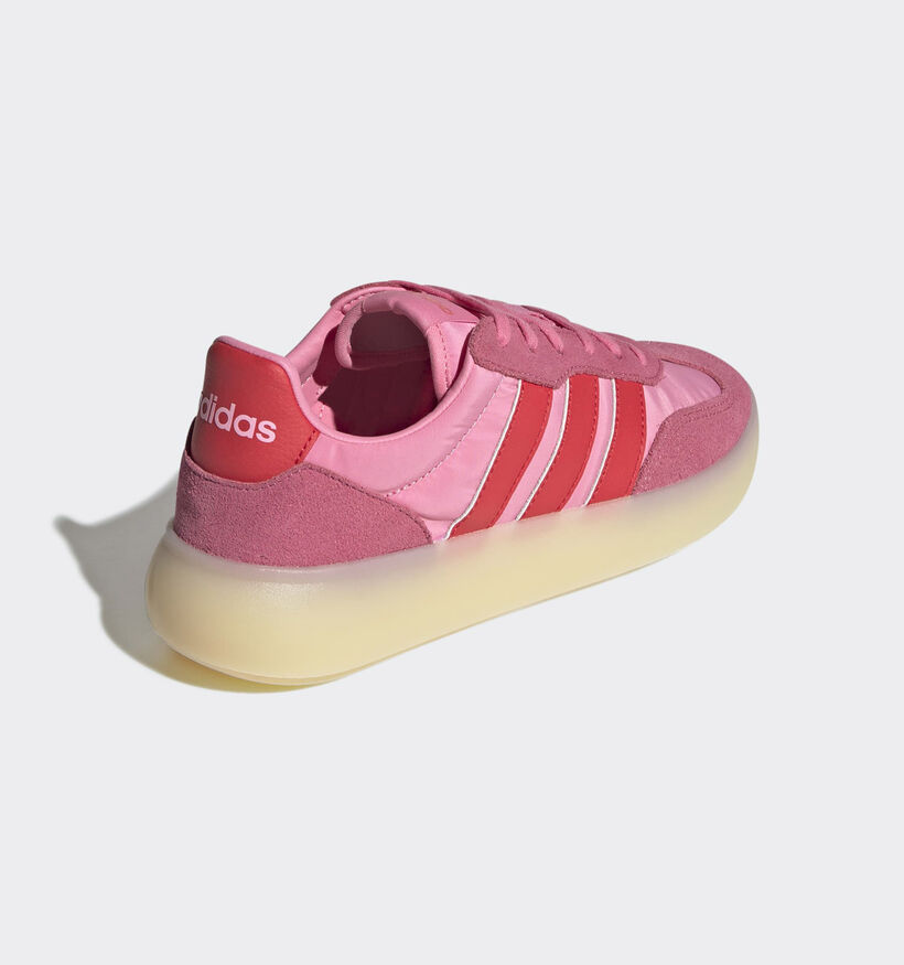 adidas Barreda Decode Baskets sportives en Rose pour femmes (365397) - pour semelles orthop&eacute;diques