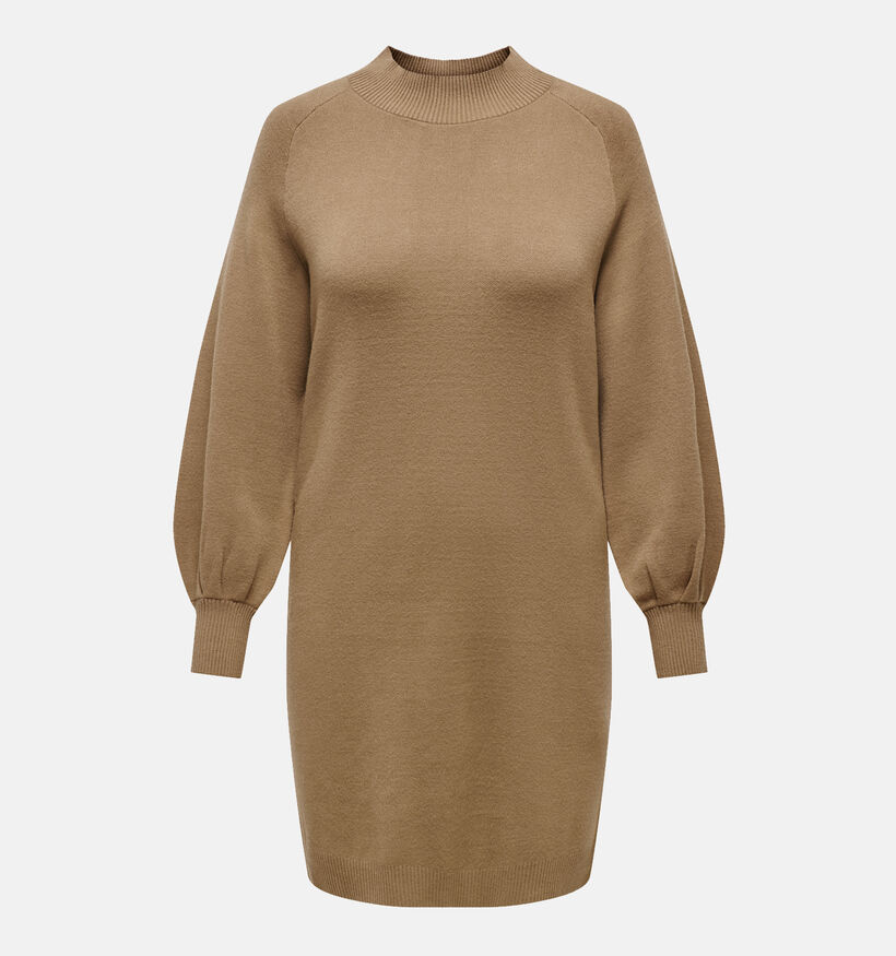 ONLY Carmakoma Frida Bruine Trui jurk voor dames (344224)
