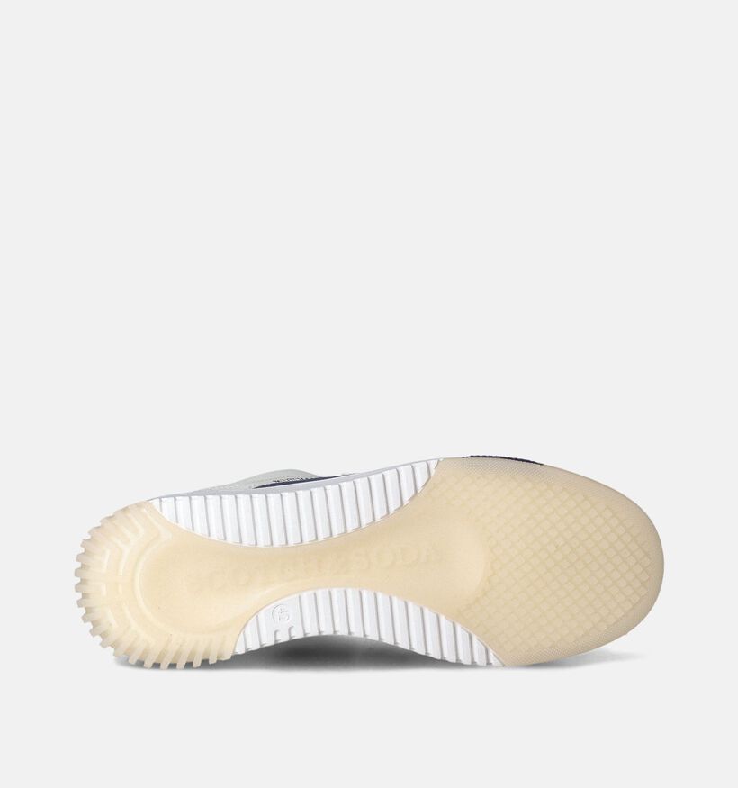 Scotch & Soda New Cup Groene Sneakers voor heren (353335) - geschikt voor steunzolen