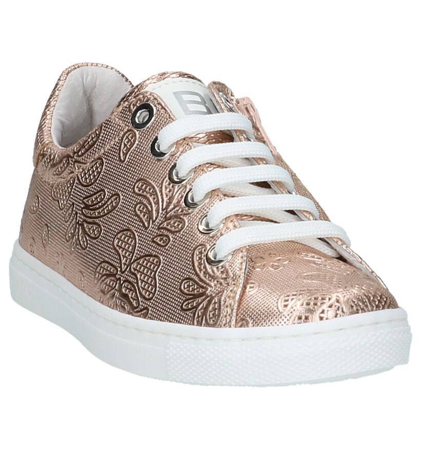 Schoenen met Rits/Veter Rose Gold Ciao Bimbi in leer (217578)