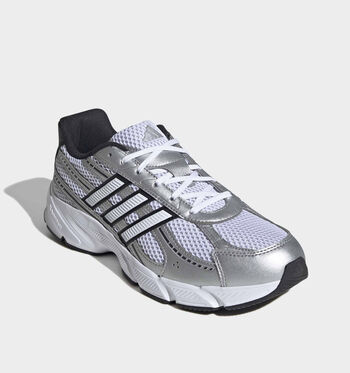 adidas Cloudfoam Low Sneakers core black/ core black/ iron met./ftwr white/ ftwr white/ core black