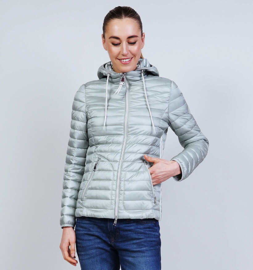 Barbara Lebek Groene Jas voor dames (372096)