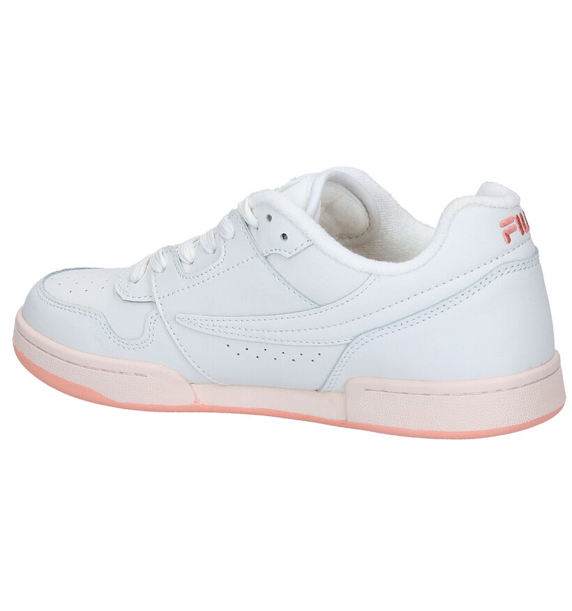 Fila Arcade Low Baskets en Blanc en simili cuir (274636)