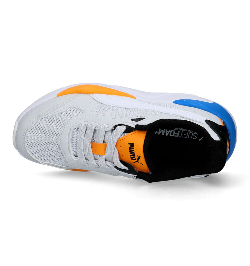 Puma X-Ray Speed Witte Sneakers in kunstleer (318757)