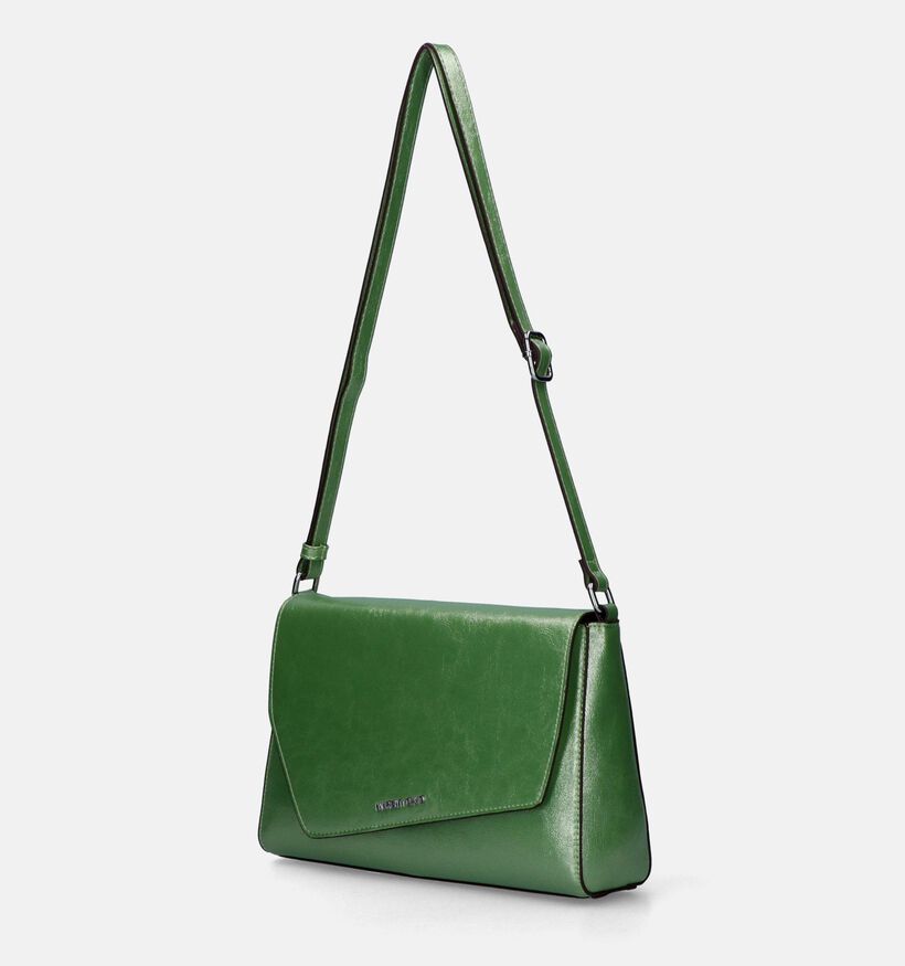 Laurent David Nos 003 Sac porté croisé en Vert pour femmes (337061)