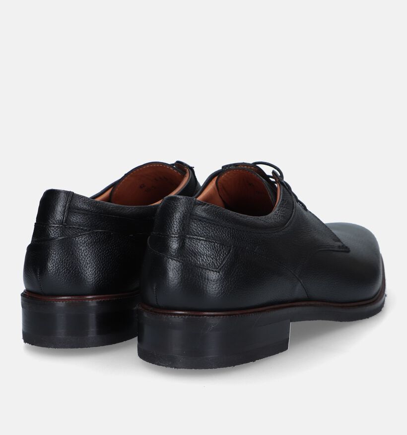 Ambiorix Aldo Zwarte Geklede Schoenen voor heren (332764) - geschikt voor steunzolen
