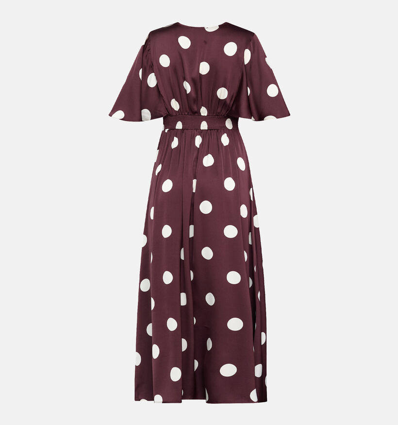 Sisters Point Gisela Bordeaux Midi-Jurk voor dames (384354)