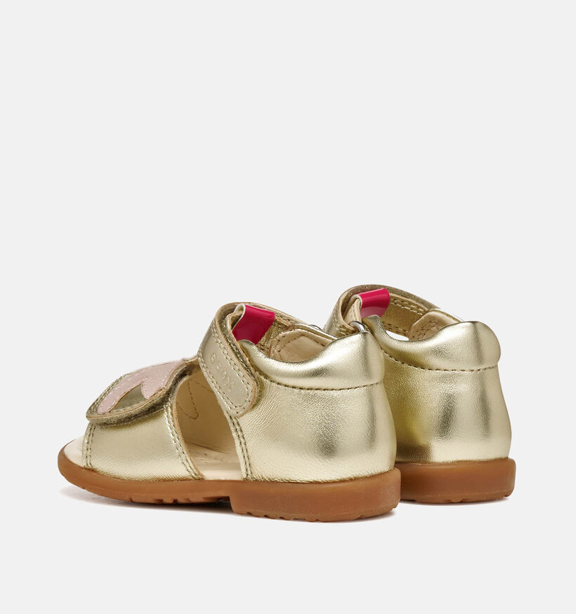 Geox Verred Gouden Sandalen voor meisjes (368874)