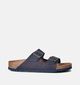 Birkenstock Arizona Blauwe Slippers voor heren (352953)