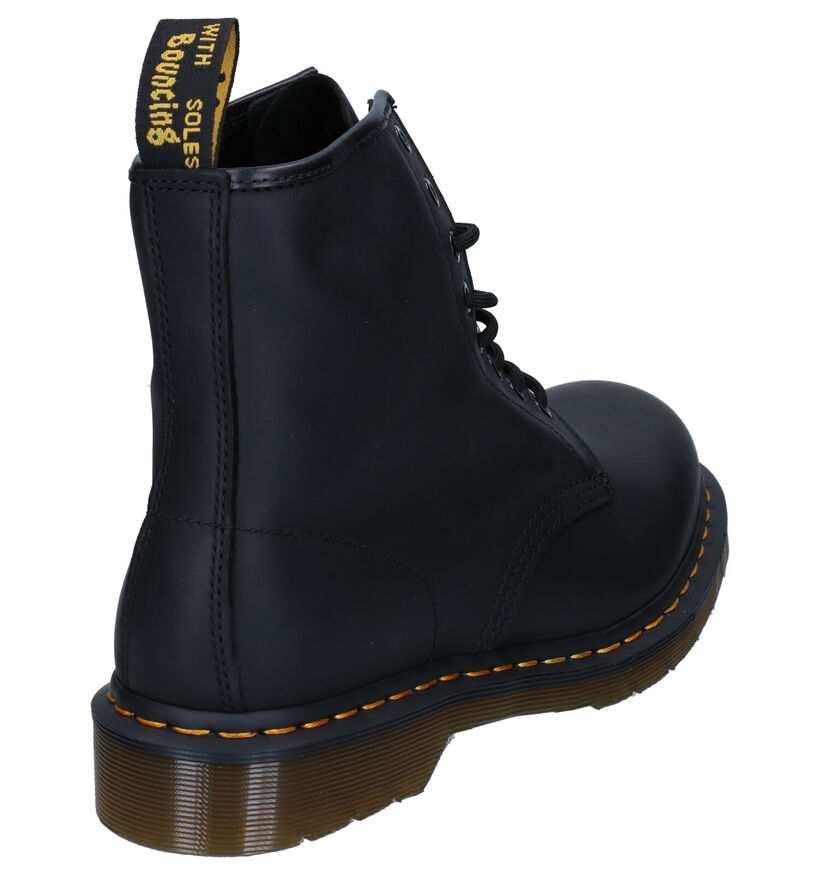 Dr. Martens 1460 Bottines en Noir en cuir (292456)