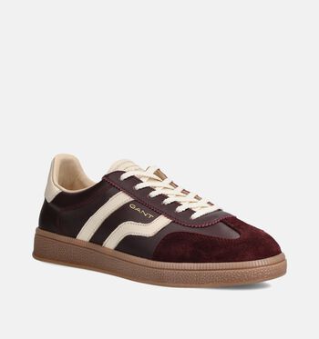 Gant Baskets Blanc/Bleu/Bordeaux