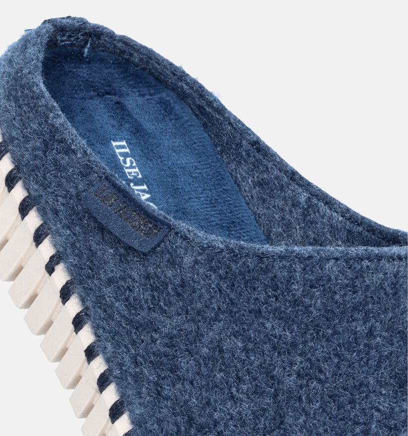 Ilse Jacobsen Tulip3090 Blauwe Pantoffels voor dames (348416)