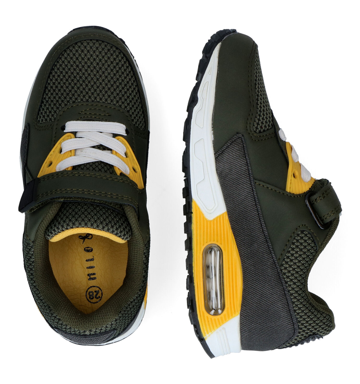 Basket discount kaki garcon