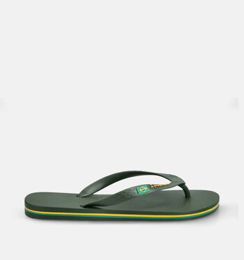Ipanema Slippers Zwart/Blauw/Groen