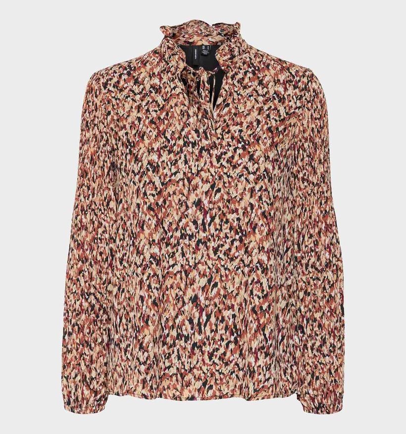 Vero Moda Myra Bruine Blouse voor dames (318499)