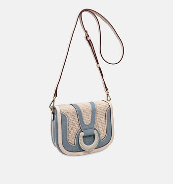 Laurent David Crossbody tassen Beige