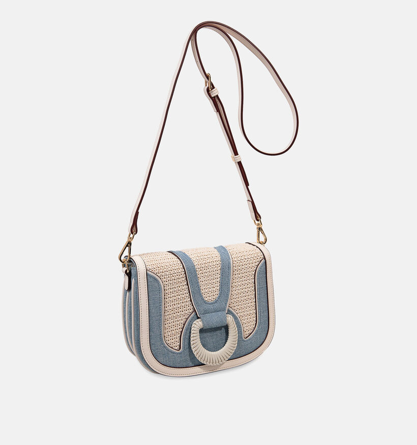 Laurent David Celine Beige Crossbody tas voor dames (358043)