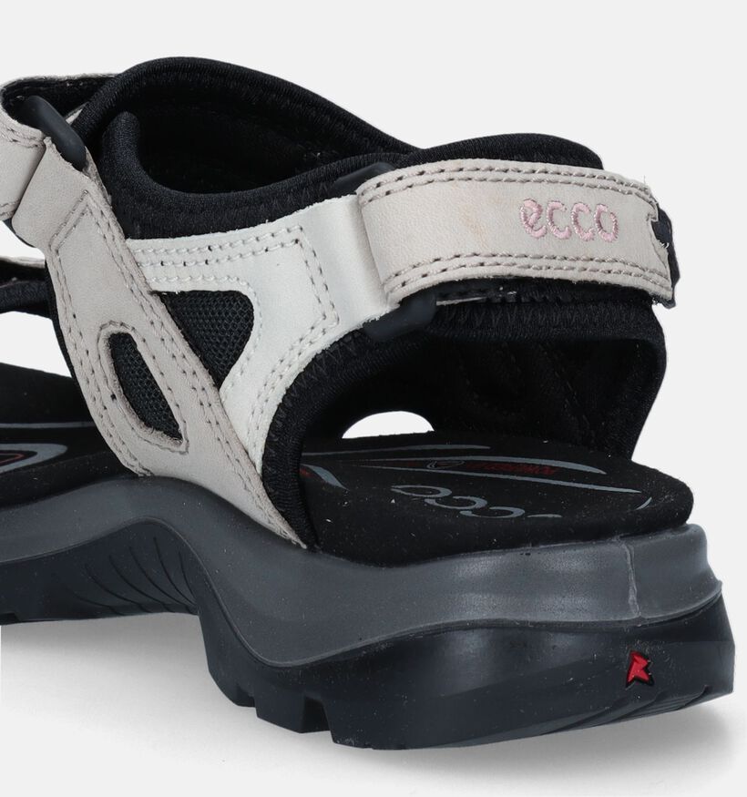 ECCO Offroad Yucatan Beige sandalen voor dames (337021)