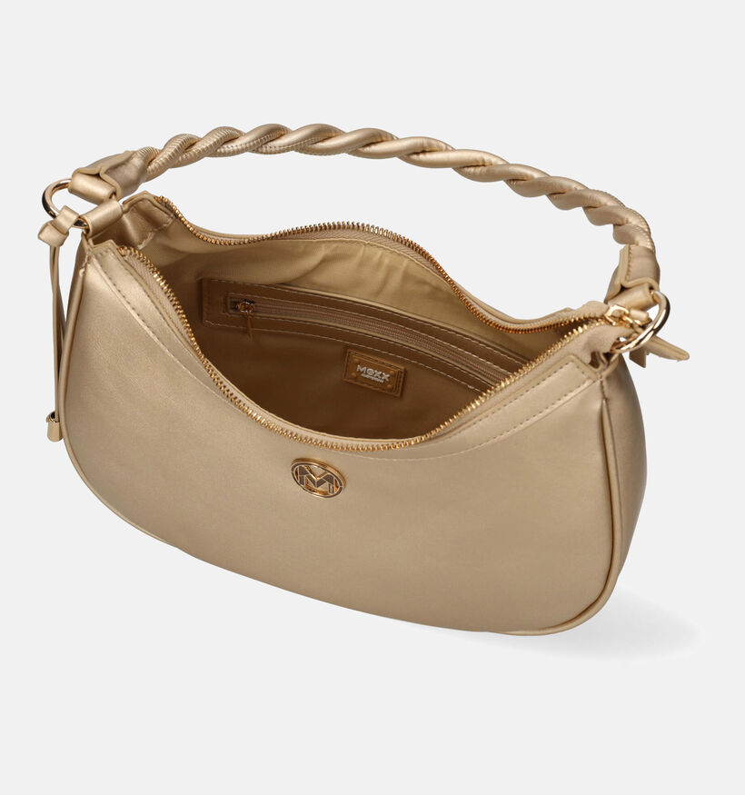 Mexx Sac à bandoulière en Or pour femmes (342677)