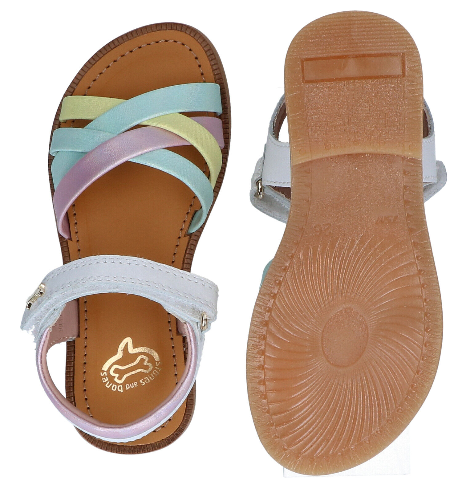 STONES and BONES Marle Multicolor Sandalen Meisjes Sandalen Online op TORFS.BE