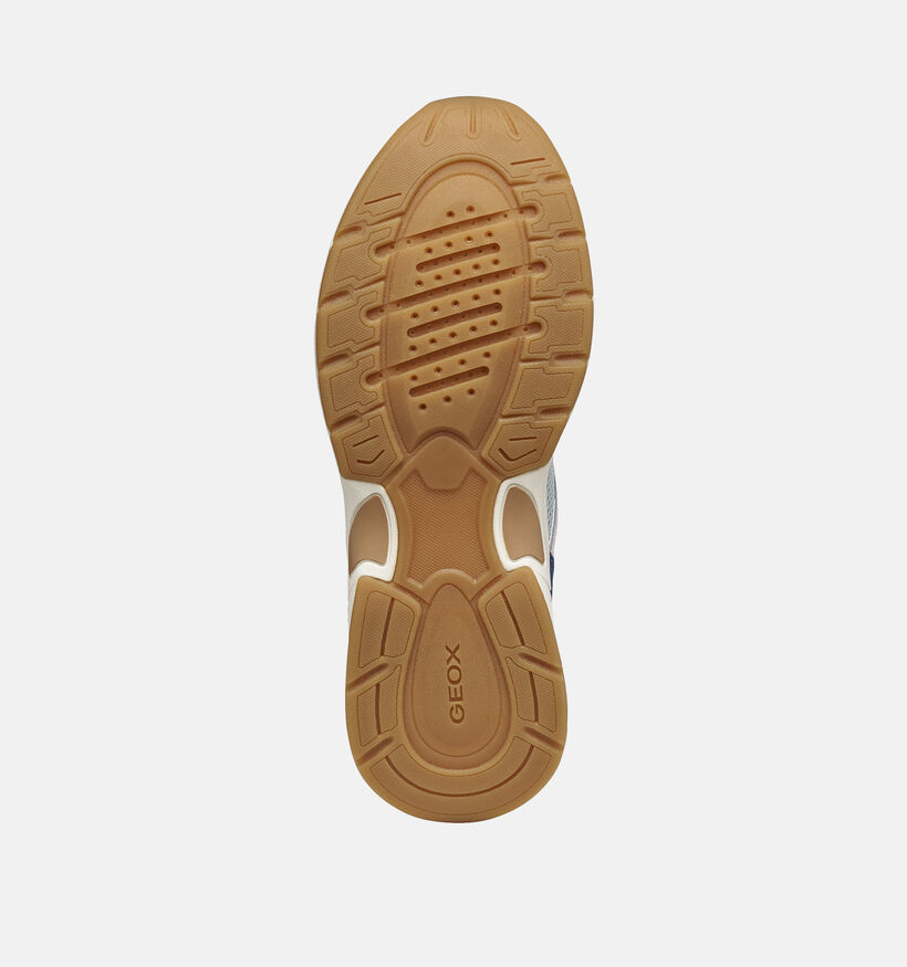 Geox Zarvia Baskets en Bleu clair pour femmes (368195) - pour semelles orthop&eacute;diques