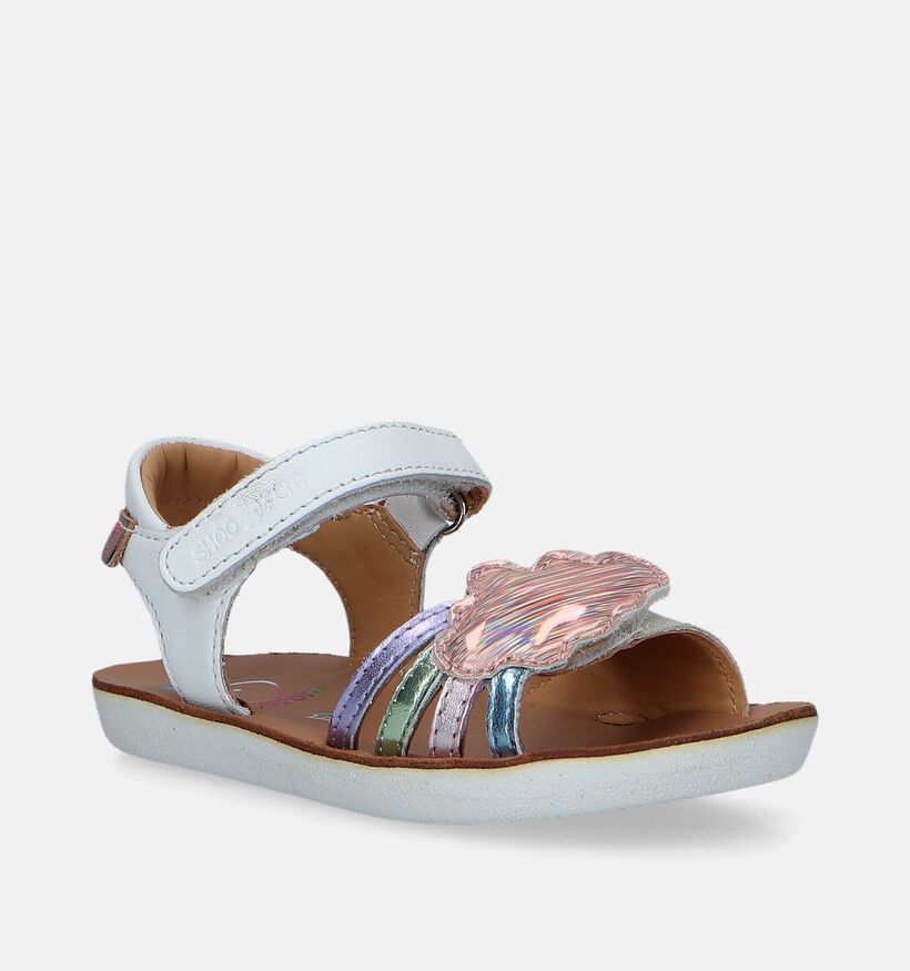 Shoo Pom Goa Multi Witte Sandalen voor meisjes (338943)