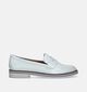 Regarde Le Ciel Dalma-02 Chaussures sans lacets en Blanc pour femmes (337330)