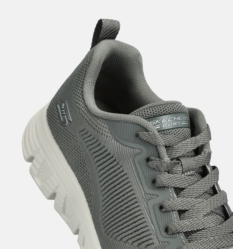 Skechers Bobs Sport Groene Sneakers voor dames (375591)