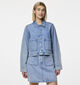Pieces Sky Blauwe Jeansjas voor dames (352453)