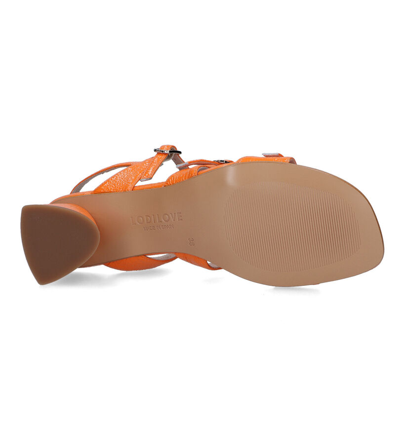 Lodi Ilu Oranje Sandalen voor dames (324904)