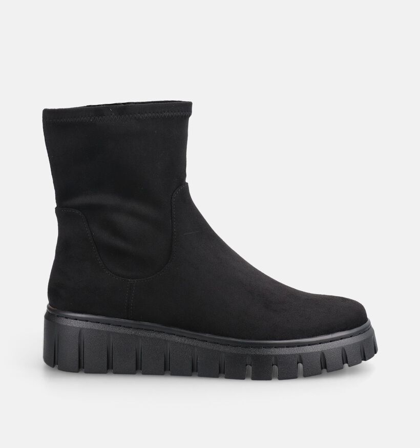 Marco Tozzi Bottines Chelsea en Noir pour femmes (379036)