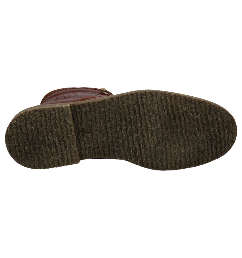 Panama Jack Ghent Bruine Boots in leer (259285)