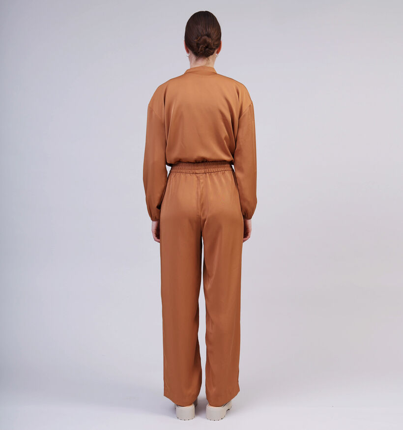 Vero Moda Lola Pantalon habillé en Brun pour femmes (352136)