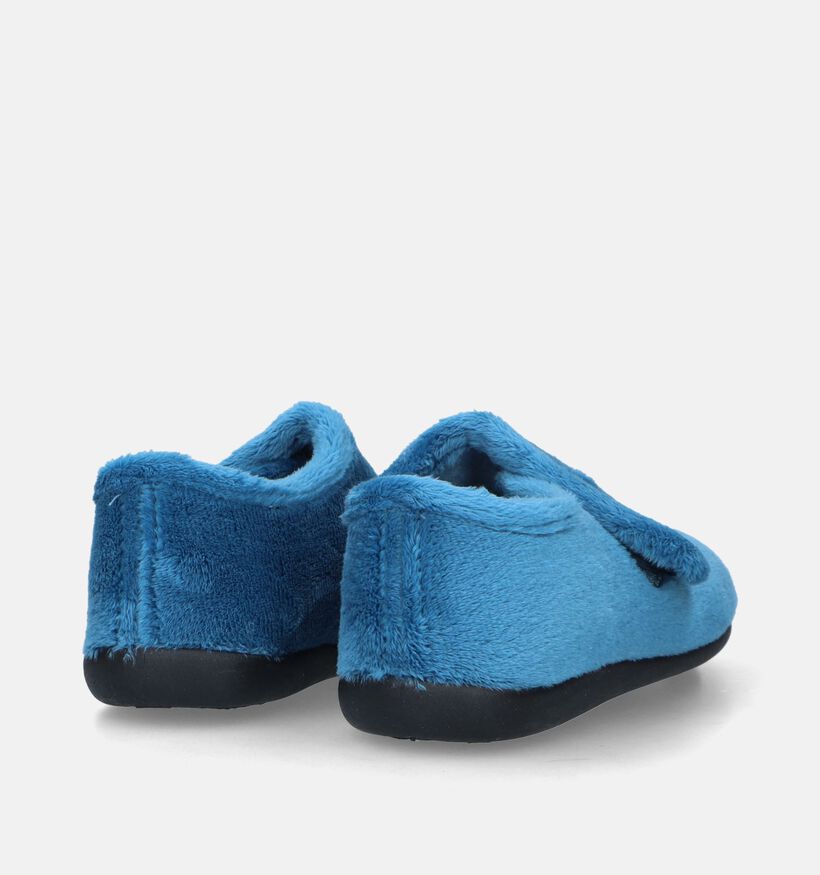 Milo & Mila Blauwe Pantoffels voor meisjes, jongens (332263)