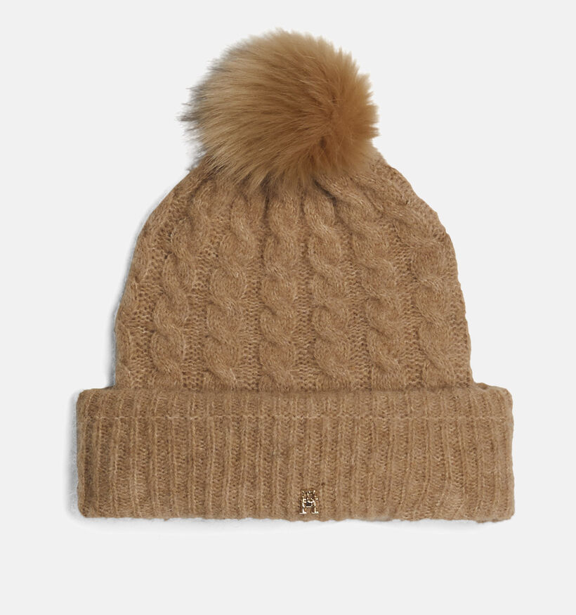 Tommy Hilfiger Timeless Bonnet en Beige pour femmes (346525)
