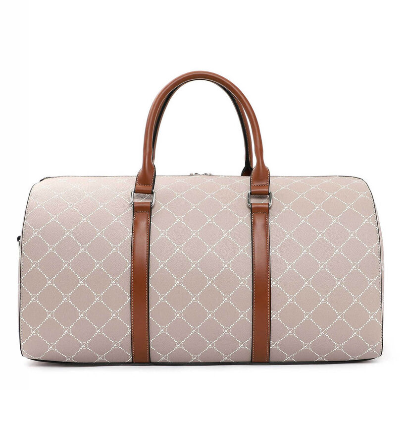 Tamaris Anastasia Taupe Weekendtas voor dames (331885)