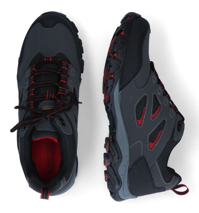 Regatta Holcombe Iep Chaussures de randonnée en Bleu pour hommes (350298) - pour semelles orthopédiques